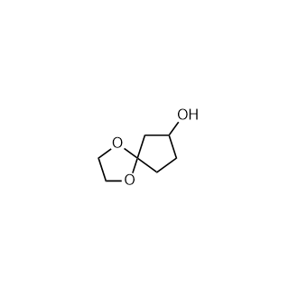 1,4-二氧杂螺[4.4]壬烷-7-醇,1,4-Dioxaspiro[4.4]nonan-7-ol