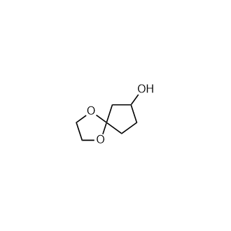 1,4-二氧雜螺[4.4]壬烷-7-醇,1,4-Dioxaspiro[4.4]nonan-7-ol