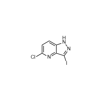 5-氯-3-碘-1H-吡唑并[4,3-b]吡啶,5-Chloro-3-iodo-1H-pyrazolo[4,3-b]pyridine