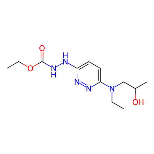 2-(6-(乙基(2-羟丙基)氨基)哒嗪-3-基)肼甲酸乙酯,Cadralazine