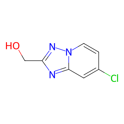 (7-氯-[1,2,4]三唑并[1,5-a]吡啶-2-基)甲醇,(7-Chloro-[1,2,4]triazolo[1,5-a]pyridin-2-yl)methanol