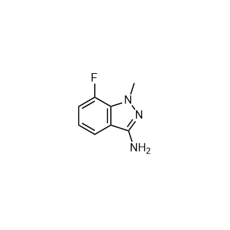 3-氨基-7-氟-1-甲基吲唑,3-Amino-7-fluoro-1-methylindazole