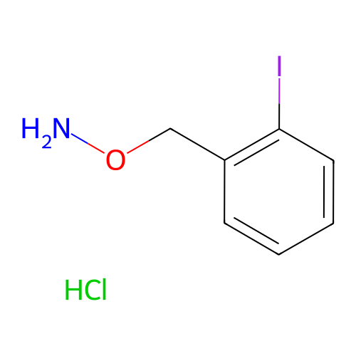 O-(2-碘苄基)羟胺盐酸盐,O-(2-iodobenzyl)hydroxylamine hydrochloride