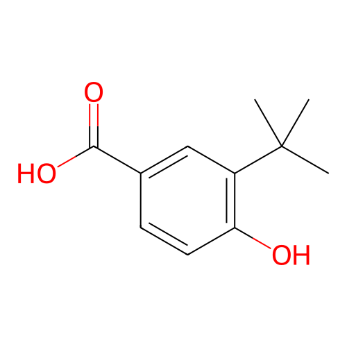 3-(叔丁基)-4-羟基苯甲酸,3-(tert-Butyl)-4-hydroxybenzoic acid