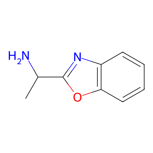 1-(苯并[d]惡唑-2-基)乙-1-胺,1-(Benzo[d]oxazol-2-yl)ethan-1-amine