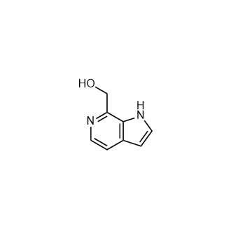 (1H-吡咯并[2,3-c]吡啶-7-基)甲醇,(1H-pyrrolo[2,3-c]pyridin-7-yl)methanol