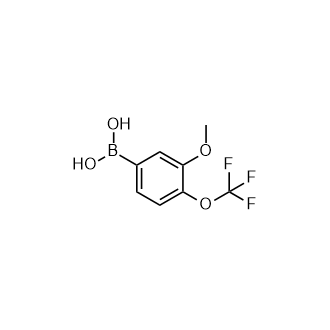 (3-甲氧基-4-(三氟甲氧基)苯基)硼酸,(3-Methoxy-4-(trifluoromethoxy)phenyl)boronic acid