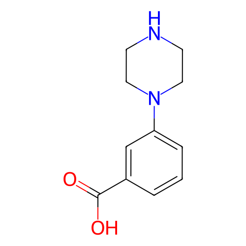 3-(哌嗪-1-基)苯甲酸,3-(Piperazin-1-yl)benzoic acid