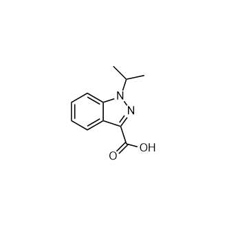 1-异丙基-1H-吲唑-3-羧酸,1-Isopropyl-1H-indazole-3-carboxylic acid