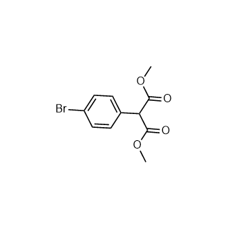 2-(4-溴苯基)-丙二酸-1,3-二乙酯,Dimethyl 2-(4-bromophenyl)malonate