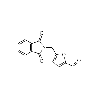 5-((1,3-二氧代异二氢吲哚-2-基)甲基)呋喃-2-甲醛,5-((1,3-Dioxoisoindolin-2-yl)methyl)furan-2-carbaldehyde
