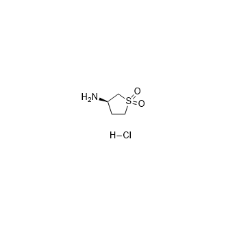 (R)-3-氨基四氢噻吩1,1-二氧化物盐酸盐,(R)-3-Aminotetrahydrothiophene 1,1-dioxide hydrochloride