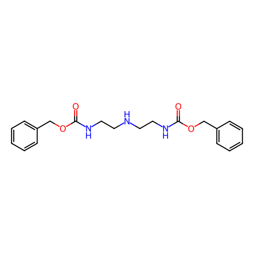 二苄基(氮杂二基双(乙烷-2,1-二基))二氨基甲酸酯,Dibenzyl (azanediylbis(ethane-2,1-diyl))dicarbamate