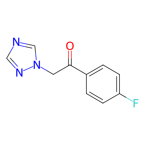 1-(4-氟苯基)-2-(1H-1,2,4-三唑-1-基)乙烷-1-酮,1-(4-Fluorophenyl)-2-(1H-1,2,4-triazol-1-yl)ethan-1-one