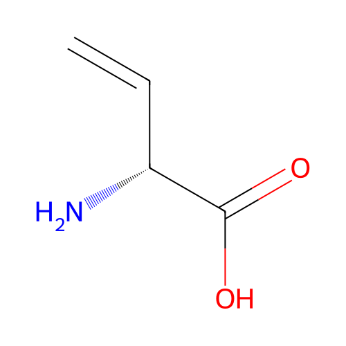 (R)-2-氨基丁-3-烯酸,(R)-2-aminobut-3-enoic acid