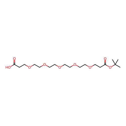 Acid-PEG5-C2-Boc,Acid-PEG5-C2-Boc