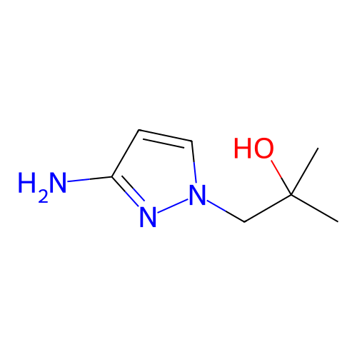 3-氨基-α,α-二甲基-1H-吡唑-1-乙醇,3-Amino-α,α-dimethyl-1H-pyrazole-1-ethanol