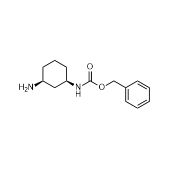 ((1R,3S)-3-氨基環(huán)己基)氨基甲酸芐酯,Benzyl ((1R,3S)-3-aminocyclohexyl)carbamate