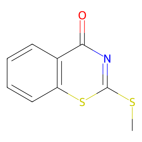 2-(甲硫基)-4H-苯并[e][1,3]噻嗪-4-酮,2-(Methylthio)-4H-benzo[e][1,3]thiazin-4-one