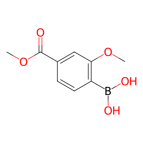 (2-甲氧基-4-(甲氧基羰基)苯基)硼酸,(2-Methoxy-4-(methoxycarbonyl)phenyl)boronic acid