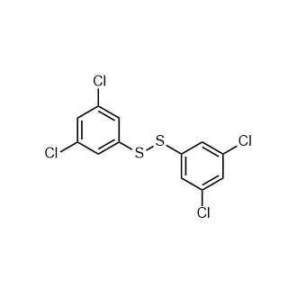 3,3,5,5-四氯二苯二硫醚,1,2-Bis(3,5-dichlorophenyl)disulfane