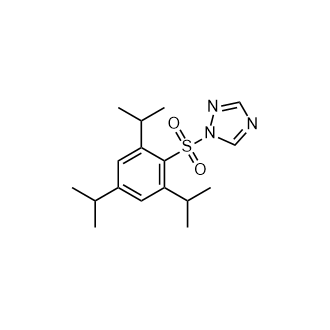 1-(2,4,6-三异丙基苯磺酰)-1,2,4-三唑,1-((2,4,6-Triisopropylphenyl)sulfonyl)-1H-1,2,4-triazole