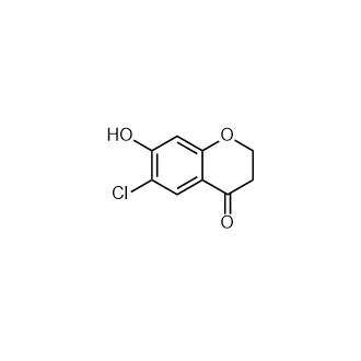 6-氯-7-羟基色满-4-酮,6-Chloro-7-hydroxychroman-4-one