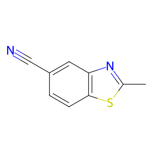 2-甲基-5-氰基苯并噻唑,2-Methylbenzo[d]thiazole-5-carbonitrile