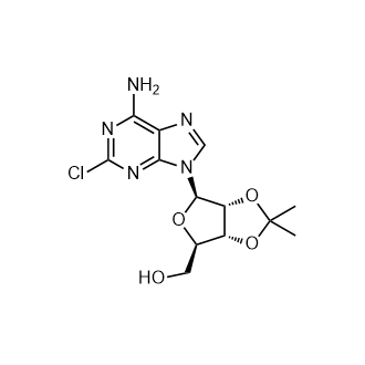 ((3aR,4R,6R,6aR)-6-(6-氨基-2-氯-9H-嘌呤-9-基)-2,2-二甲基四氫呋喃并[3,4-d][1,3]二氧雜環(huán)戊烯-4-基)甲醇,((3AR,4R,6R,6aR)-6-(6-amino-2-chloro-9H-purin-9-yl)-2,2-dimethyltetrahydrofuro[3,4-d][1,3]dioxol-4-yl)methanol