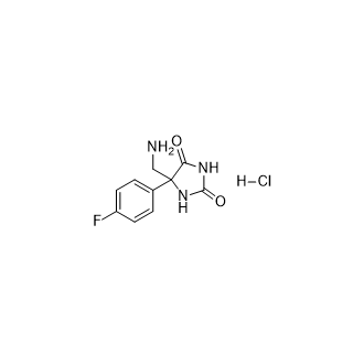 5-(氨基甲基)-5-(4-氟苯基)咪唑烷-2,4-二酮盐酸盐,5-(Aminomethyl)-5-(4-fluorophenyl)imidazolidine-2,4-dione hydrochloride