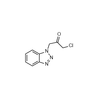 1-苯并三唑-1-基-3-氯丙-2-酮,1-Benzotriazol-1-yl-3-chloropropan-2-one