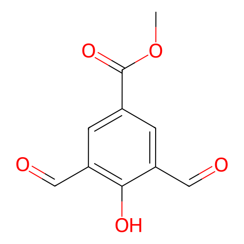 3,5-二甲?；?4-羥基苯甲酸甲酯,Methyl 3,5-diformyl-4-hydroxybenzoate