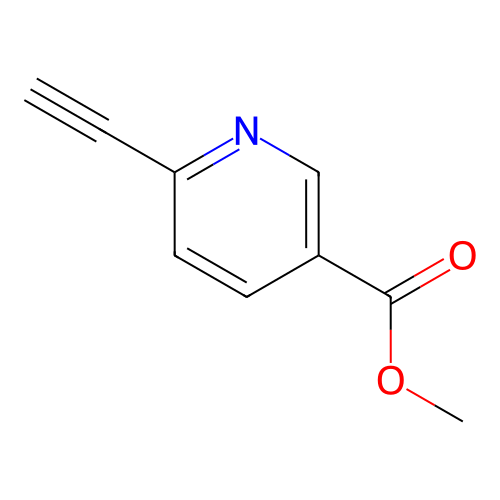 6-乙炔基烟酸甲酯,Methyl 6-ethynylnicotinate