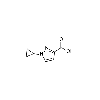 1-环丙基-1H-吡唑-3-羧酸,1-Cyclopropyl-1H-pyrazole-3-carboxylic acid