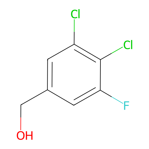 (3,4-二氯-5-氟苯基)甲醇,(3,4-Dichloro-5-fluorophenyl)methanol