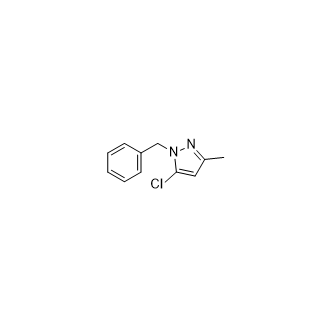 1-芐基-5-氯-3-甲基-1H-吡唑,1-Benzyl-5-chloro-3-methyl-1H-pyrazole