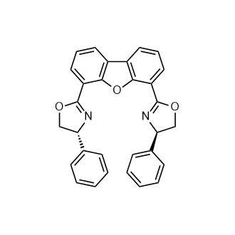 4,6-双((R)-4-苯基-4,5-二氢噁唑-2-基)二苯并[b,d]呋喃,(R,R)-Ph-Dbfox