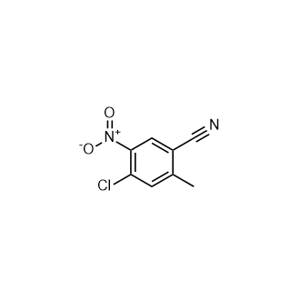 4-氯-2-甲基-5-硝基苯甲腈,4-Chloro-2-methyl-5-nitrobenzonitrile