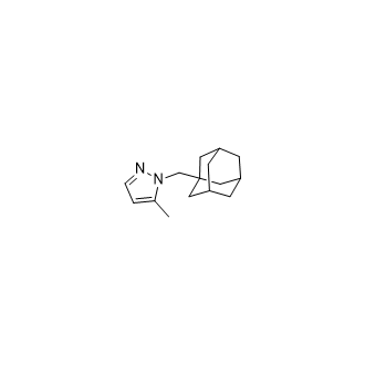 1-(金剛烷-1-基甲基)-5-甲基-1H-吡唑,1-(Adamantan-1-ylmethyl)-5-methyl-1H-pyrazole