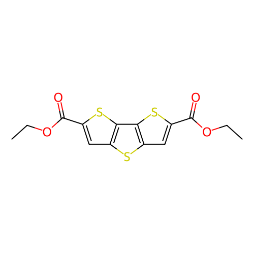二噻吩并[3,2-b:2',3'-d]噻吩-2,6-二羧酸二乙酯,Diethyl dithieno[3,2-b:2',3'-d]thiophene-2,6-dicarboxylate