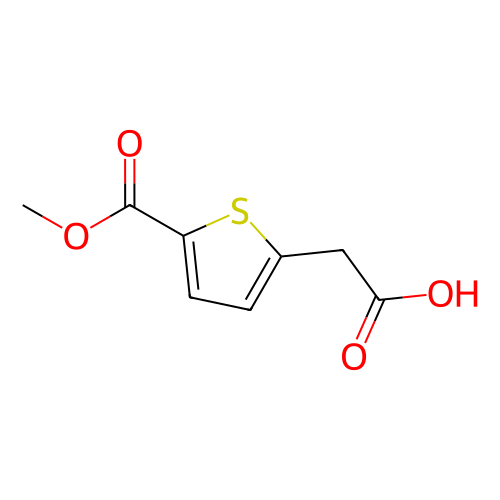 2-(5-(甲氧羰基)噻吩-2-基)乙酸,2-(5-(Methoxycarbonyl)thiophen-2-yl)acetic acid