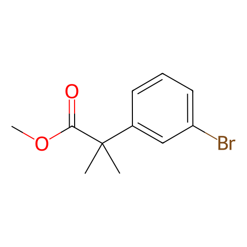 2-(3-溴苯基)-2-甲基丙酸甲酯,Methyl 2-(3-bromophenyl)-2-methylpropanoate