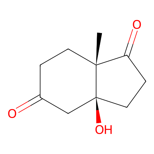 (S)-(+)-六氢-3a-羟基-7a-甲基-1H-茚-1,5(6H)-二酮,(3aS,7aS)-3a-Hydroxy-7a-methylhexahydro-1H-indene-1,5(6H)-dione