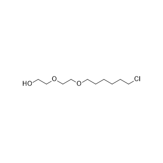 2-(2-((6-氯己基)氧基)乙氧基)乙-1-醇,2-(2-((6-Chlorohexyl)oxy)ethoxy)ethan-1-ol