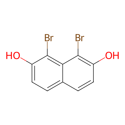 1,8-二溴萘-2,7-二醇,1,8-Dibromonaphthalene-2,7-diol