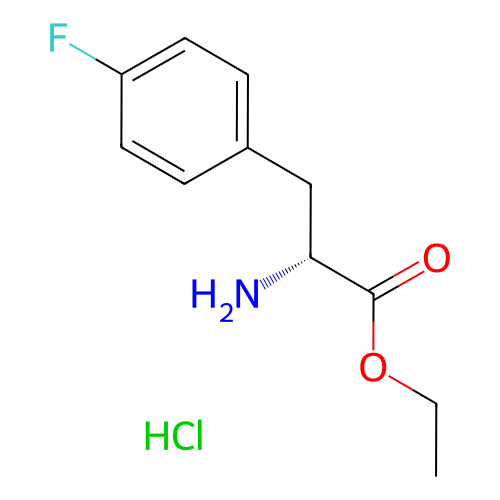 (R)-2-氨基-3-(4-氟苯基)丙酸乙酯盐酸盐,(R)-Ethyl 2-amino-3-(4-fluorophenyl)propanoate hydrochloride