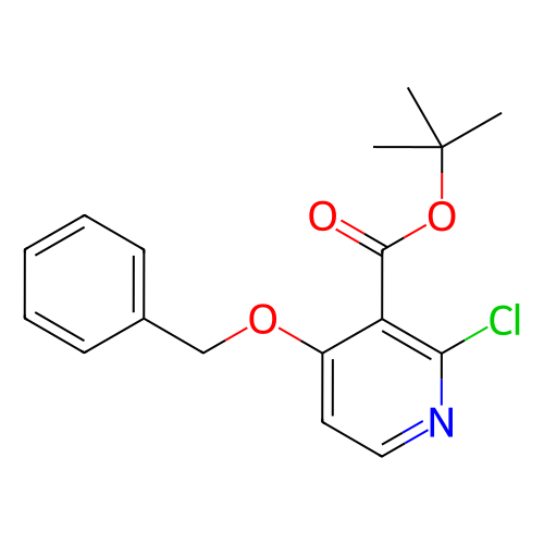 4-(苄氧基)-2-氯烟酸叔丁酯,Tert-butyl 4-(benzyloxy)-2-chloronicotinate