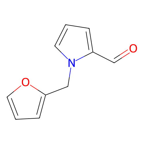 1-(2-呋喃甲基)-1H-吡咯-2-甲醛,1-(2-Furylmethyl)-1h-pyrrole-2-carbaldehyde