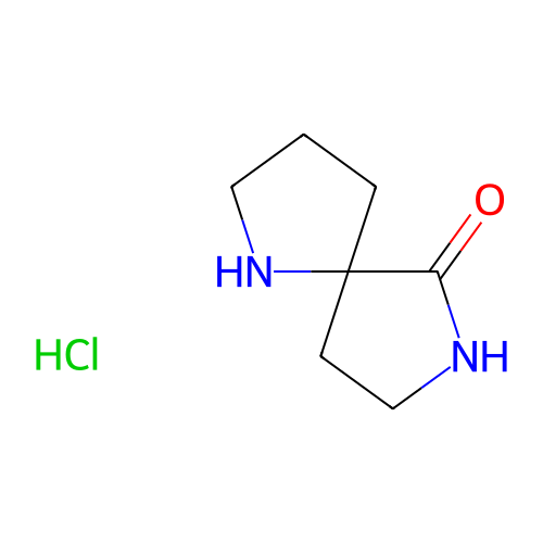 1,7-二氮杂螺[4.4]壬-6-酮盐酸盐,1,7-Diazaspiro[4.4]nonan-6-one hydrochloride