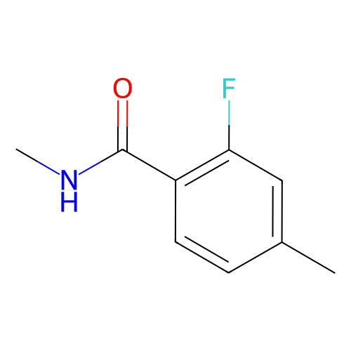 2-氟-N,4-二甲基苯甲酰胺,2-Fluoro-N,4-dimethylbenzamide
